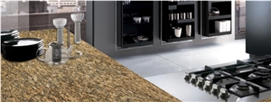 New Venetian Gold Granite Tiles & Slab