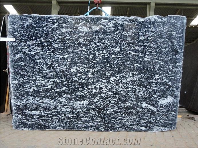 Preto Indian Black Granite Tiles & Slabs