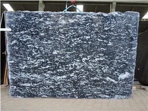 Preto Indian Black Granite Tiles & Slabs