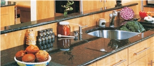 Verde Ubatuba Green Granite Tiles & Slab, Green Brazil Granite Tiles & Slab