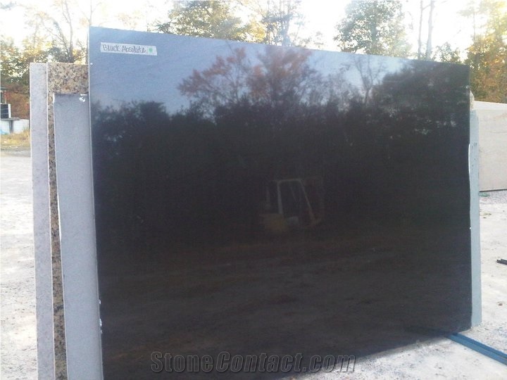 Absolute Black Granite Slabs