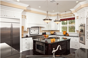 Black Absolute Granite Kitchen Countertop Black Absolute Granite Kitchen Countertop