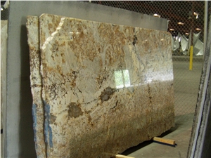 Desert Gold Granite Slabs Desert Gold Granite Slabs
