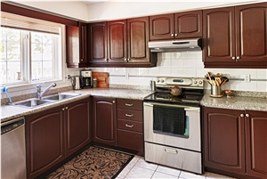 Venetian Gold Granite Kitchen Countertop