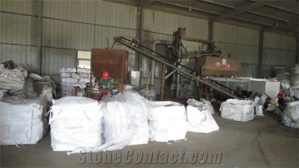 100mesh Garnet Abrasive for Waterjet Medalion