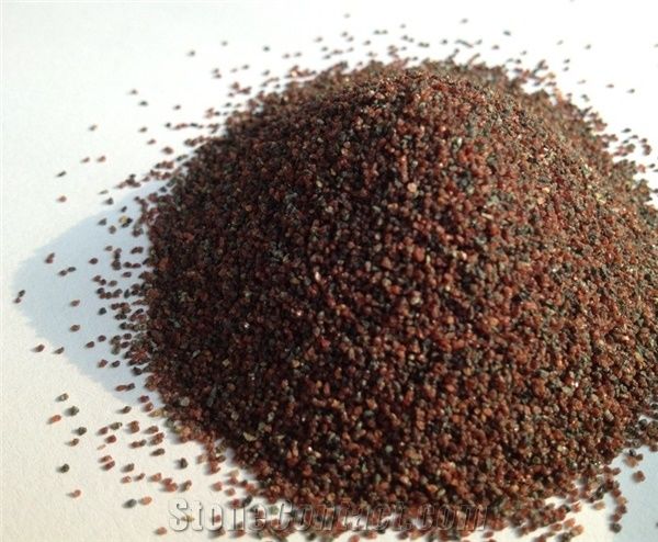 High Quality 30/60mesh Garnet Abrasive for Water Jet Cutting