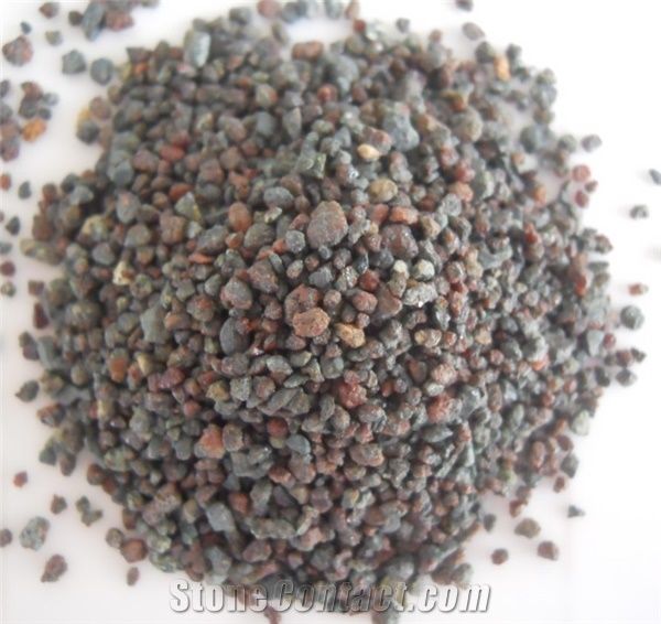 Natural Garnet Sand for Water Treatment/Filtration
