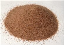 Pink Garnet Sand 80 Mesh for Water Jet Medalion