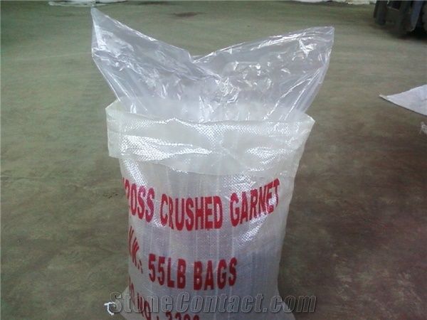 Pink Garnet Sand 80mesh for Medalion Water Jet Cutting
