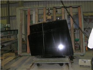 Black Marble Slabs, Nero St Laurent Marble Tiles & Slabs