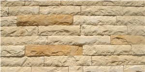 Beige Romania Limestone Blocks