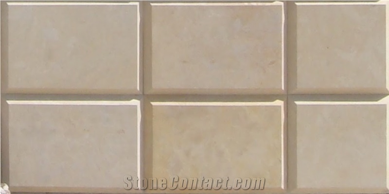 Beige Romania Limestone Blocks