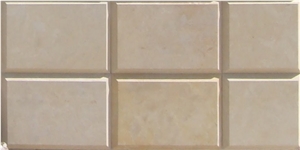 Beige Romania Limestone Blocks
