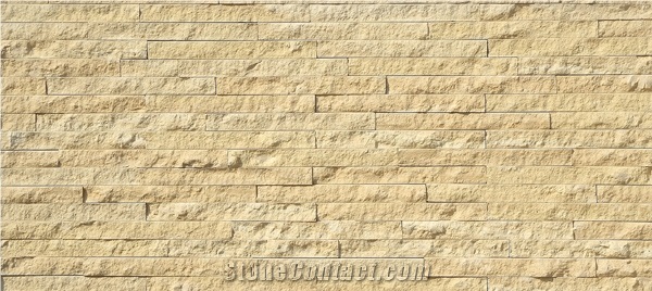 Beige Romania Limestone Blocks
