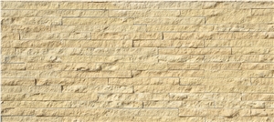 Beige Romania Limestone Blocks