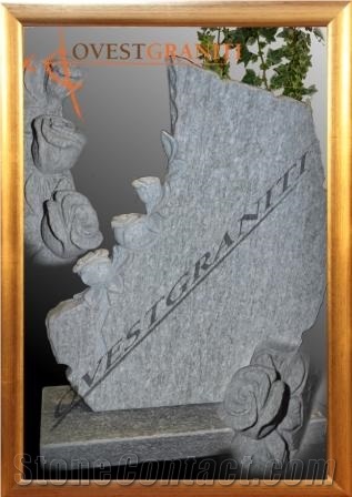 Pietra Di Luserna Gravestone