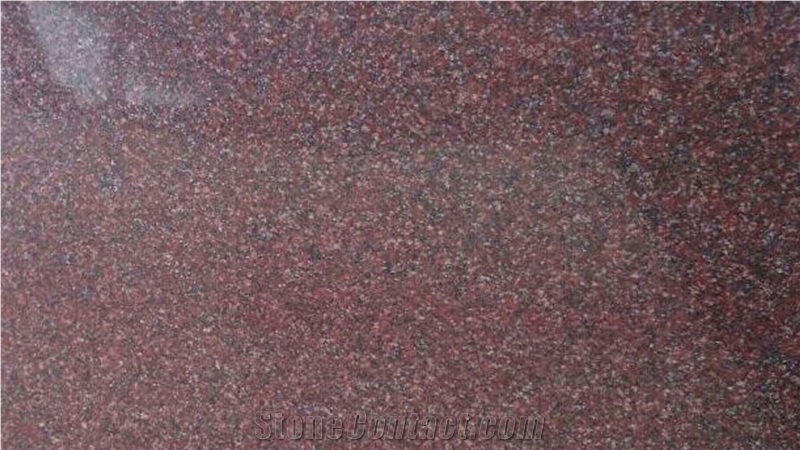 Ah Red Granite Slabs