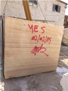 Light Travertine Blocks
