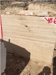 Light Travertine Blocks