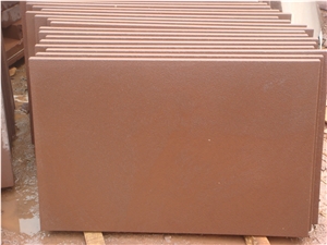 Natural Sandstone Blocks, China Red Sandstone Block