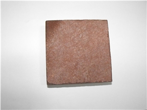 Natural Sandstone Blocks, China Red Sandstone Block