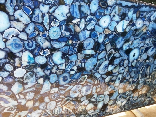 Blue Agate