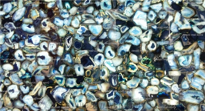 Blue Agate