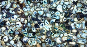 Blue Agate