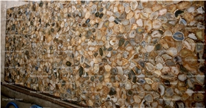 Golden Agate Slab Golden Agate Slab