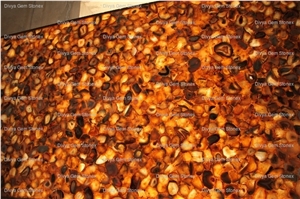 Golden Agate Slab