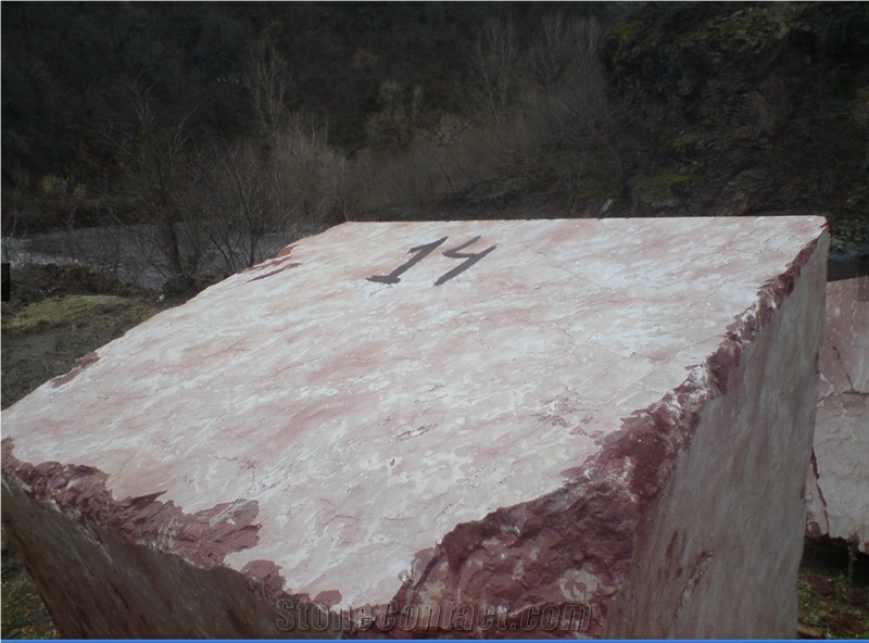 Salieti Marble Rosso Levanto, Georgia Red Marble Block