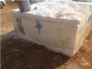 Ha White Onyx Blocks, Iran White Onyx