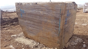 Silver Travertine Block, Grey Travertine Blocks