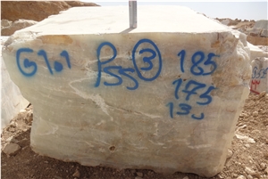 White Onyx Block (G), Iran White Onyx