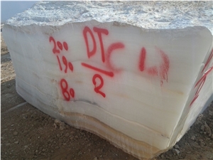 White Onyx Blocks (Dt) Iran