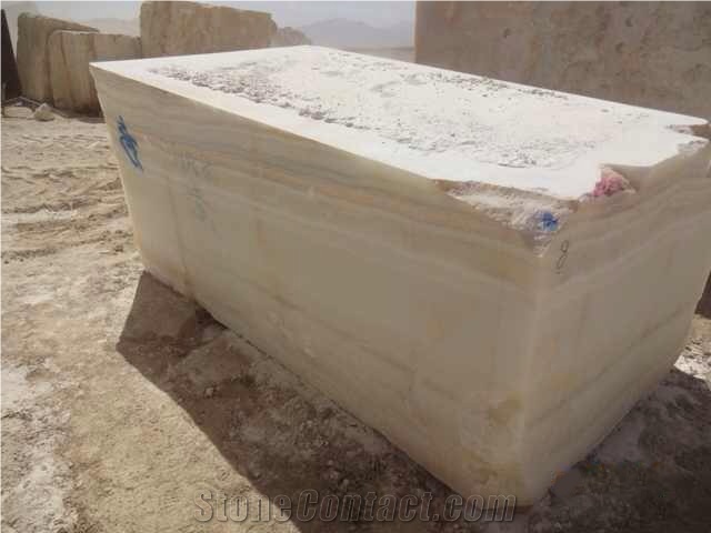 White Onyx (Lp) Blocks Iran