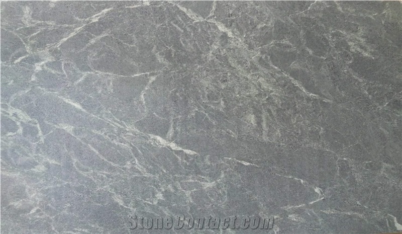 India Grey Soapstone Slabs & Tiles
