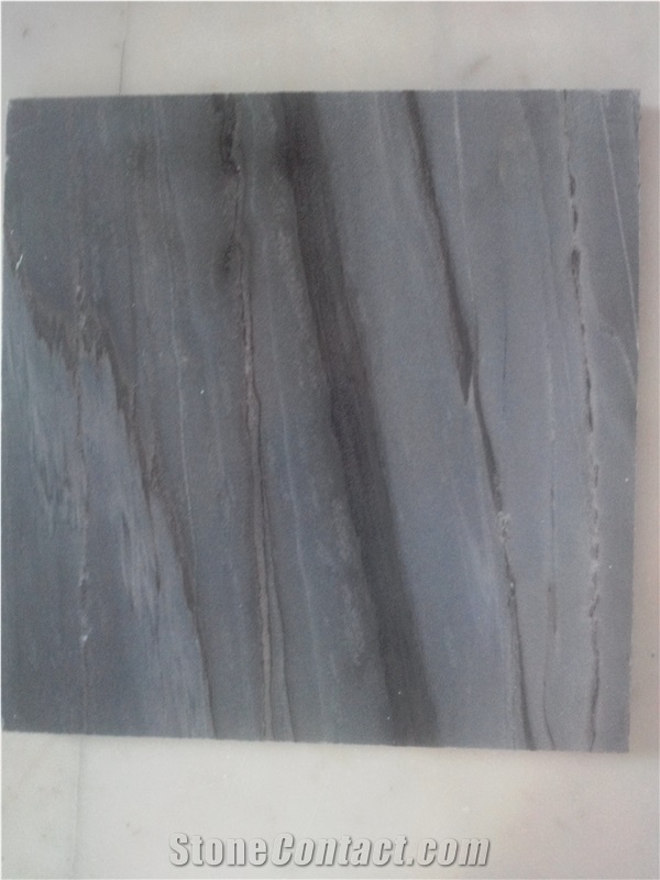 India Grey Soapstone Slabs & Tiles