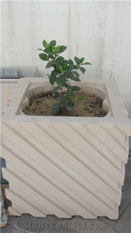 Stone Handicrafts Planters, Vases