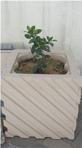Stone Handicrafts Planters, Vases
