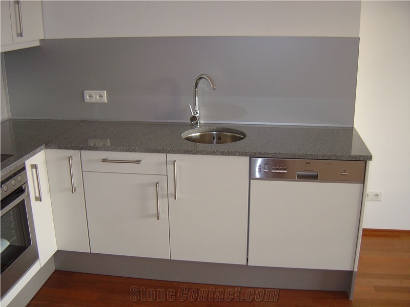 Padang Light Granite Polished Countertops