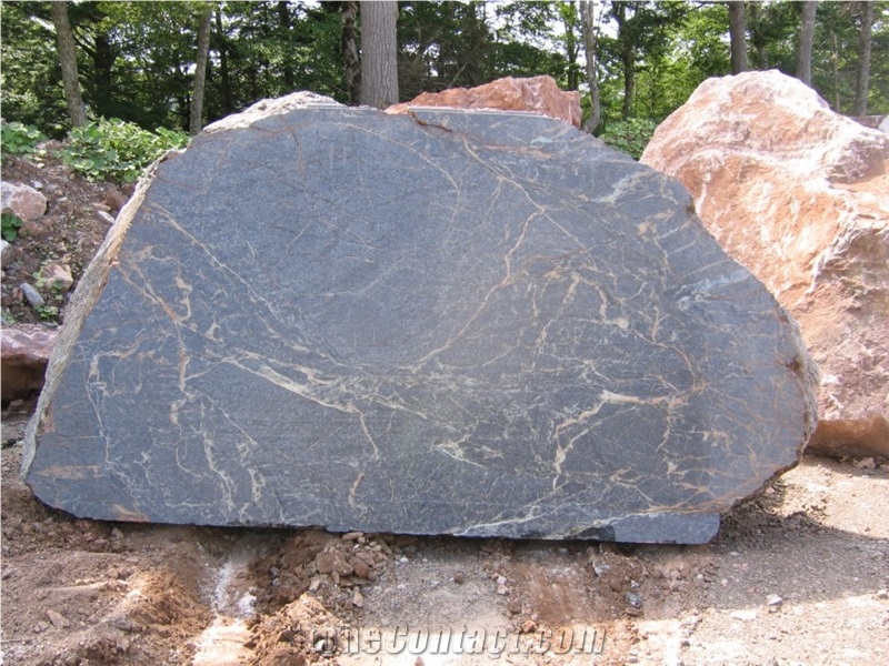 Borealis Blue Soapstone Blocks