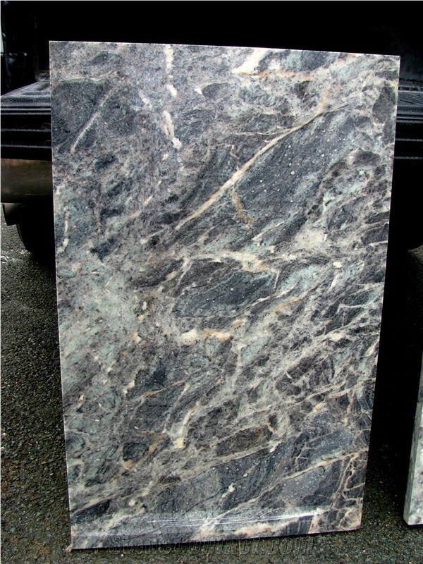 Northern Aurora Talc-Carbonate-Silica Soapstone Block