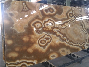Honey Onyx Slabs & Tiles, Iran Honey Onyx