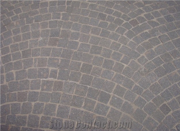Porfido Argentino, Porfido Sierra Chata Cobble Stone