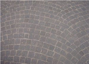Porfido Argentino, Porfido Sierra Chata Cobble Stone