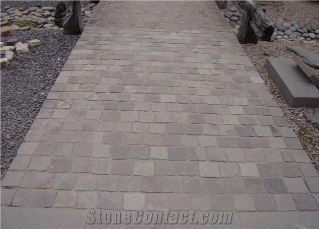 Porfido Argentino, Porfido Sierra Chata Cobble Stone