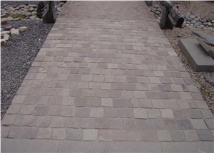 Porfido Argentino, Porfido Sierra Chata Cobble Stone