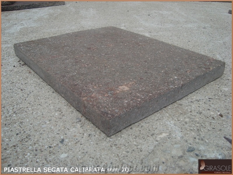 Porfite - Porfido Trentino Floor Paving Tiles