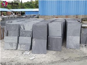 Black Slate, Flagstone Paving, Walkway Paving